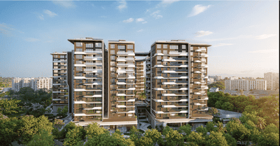Project Image of 1730.0 - 4683.0 Sq.ft 3 BHK Apartment for buy in Brigade Stellaris