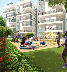 Project Image of 1325.0 - 2115.0 Sq.ft 2 BHK Apartment for buy in Sivaa Shakthi The Lawnz