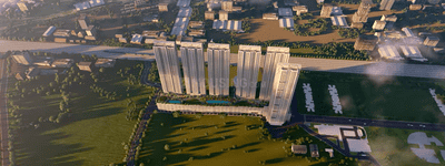 Project Image of 390.08 - 647.34 Sq.ft 1 BHK Apartment for buy in Runwal Avenue Wing N