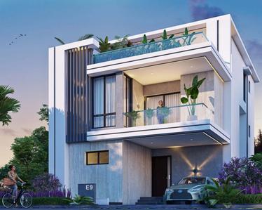 Project Image of 3690.0 - 3705.0 Sq.ft 3 BHK Villa for buy in Vertex Calista South
