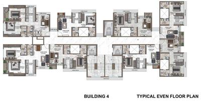 Project Image of 321.09 - 543.25 Sq.ft 1 BHK Apartment for buy in La Mer One Phase II