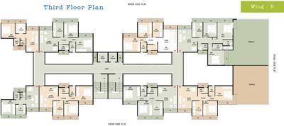 Project Image of 695.0 - 1760.0 Sq.ft 1 BHK Apartment for buy in Shelter Riverside