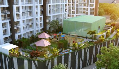 Project Image of 412.9 - 628.72 Sq.ft 1 BHK Apartment for buy in Squarefeet Grace Square D1 And D2