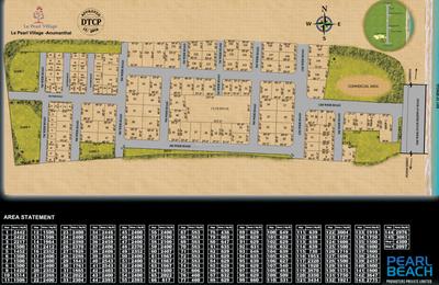 Project Image of 436.0 - 2775.0 Sq.ft Residential Plot Plot for buy in Pearl Le Pearl Village