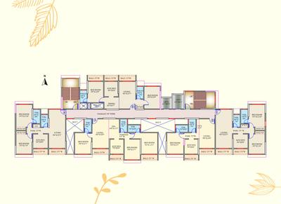 Project Image of 474.0 - 892.0 Sq.ft 1 BHK Apartment for buy in Rutu Heights