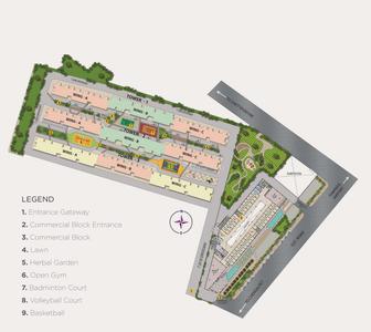 Project Image of 565.0 - 861.0 Sq.ft 1 BHK Apartment for buy in Nebula Aavaas