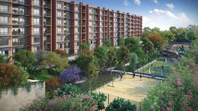 Project Image of 1206.0 - 2368.0 Sq.ft 2 BHK Apartment for buy in CKPC Winds Of Change
