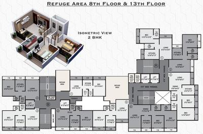 Project Image of 367.37 - 660.47 Sq.ft 1 BHK Apartment for buy in Nidan Empire