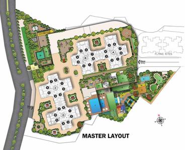 Project Image of 702.0 - 959.0 Sq.ft 2 BHK Apartment for buy in Tata Arrosa