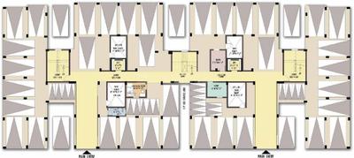 Project Image of 867 Sq.ft 2 BHK Apartment / Flat for sale in Bamunara for Rs. 3300000