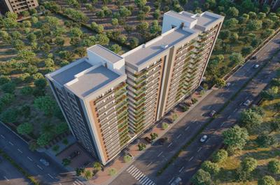Project Image of 1170.04 - 1237.2 Sq.ft 3 BHK Apartment for buy in Sai Texas 7
