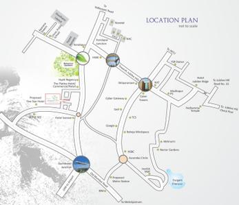 Project Image of 0.0 - 2230.0 Sq.ft 3 BHK Apartment for buy in Reliance Avans Bliss