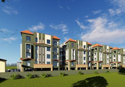 Project Image of 560.0 - 1722.0 Sq.ft 1 BHK Apartment for buy in SP Eco Prahari Village
