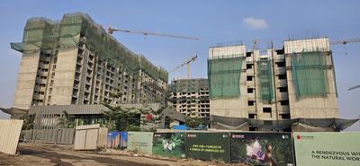 Project Image of 685.56 - 1076.0 Sq.ft 2 BHK Apartment for buy in Kohinoor West View Reserve II