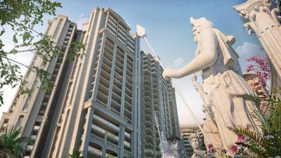 Project Image of 1120.0 - 1801.83 Sq.ft 3 BHK Apartment for buy in T And T Eutopia Phase 1