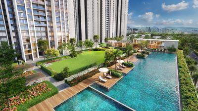 Project Image of 665.43 - 959.18 Sq.ft 2 BHK Apartment for buy in Sunteck Sky Park