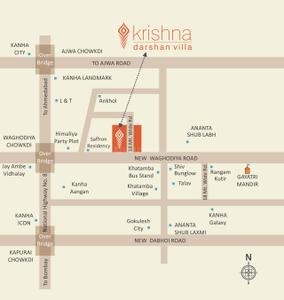 Project Image of 0.0 - 1280.0 Sq.ft 4 BHK Villa for buy in Krishna Darshan Villa
