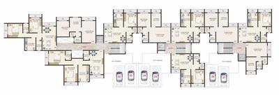 Project Image of 639.0 - 1005.0 Sq.ft 1 BHK Apartment for buy in Vub Group Vatsal Paradise