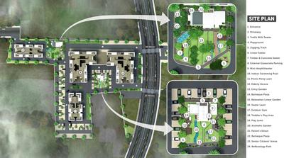 Project Image of 526.0 - 531.0 Sq.ft 2 BHK Apartment for buy in Pristine Equilife Homes Phase II