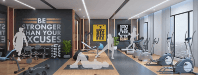 Project Image of 301.6 - 713.43 Sq.ft 1 RK Apartment for buy in White Aqua Life A Bldg