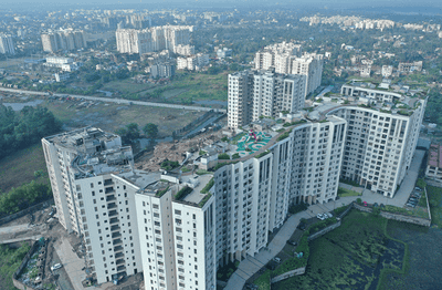 Project Image of 1040.0 - 1390.0 Sq.ft 2 BHK Apartment for buy in Siddha Galaxia Phase 1