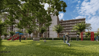 Project Image of 337.99 - 491.05 Sq.ft 1 BHK Apartment for buy in Uttam Shree Puram Township