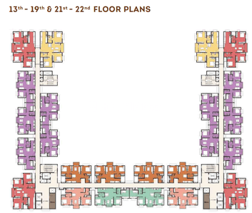 Project Image of 1043 Sq.ft 3 BHK Apartment / Flat for sale in Gummanahalli for Rs. 8500009