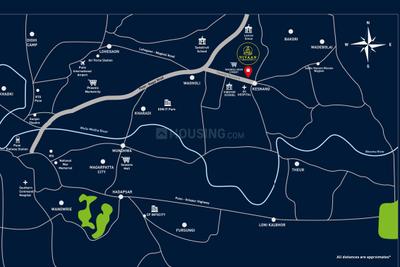 Project Image of 0.0 - 1199.76 Sq.ft Residential Plot Plot for buy in Vishal Nivaan Meadows Phase 3