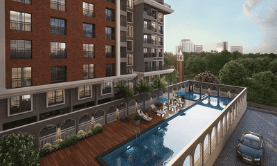 Project Image of 532.0 - 1161.0 Sq.ft 2 BHK Apartment for buy in Jhamtani Ace Abode