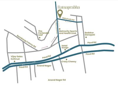 Project Image of 605.0 - 1495.0 Sq.ft 2 BHK Apartment for buy in Ashwamedh Ratnaprabha
