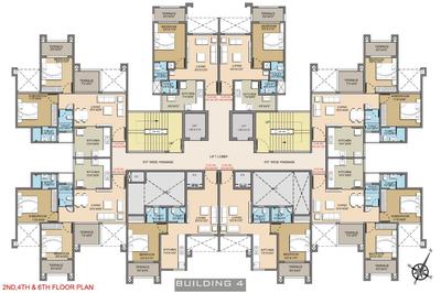 Project Image of 323.0 - 822.79 Sq.ft 1 BHK Apartment for buy in Oxyfresh Homes Phase 2