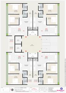 Project Image of 1413.0 - 1935.0 Sq.ft 2 BHK Apartment for buy in Shreem Luxuria