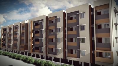 Project Image of 950.0 - 1418.0 Sq.ft 2 BHK Apartment for buy in Sai Abodes