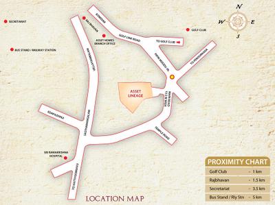 Project Image of 1575.0 - 3100.0 Sq.ft 3 BHK Apartment for buy in Asset Lineage