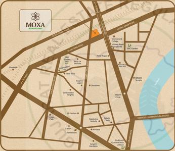 Project Image of 881.78 - 8724.47 Sq.ft Residential Plot Plot for buy in Tej Moxa Bunglows