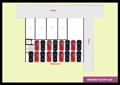 Project Image of 738.0 - 864.0 Sq.ft 2 BHK Apartment for buy in Yadu Apartments
