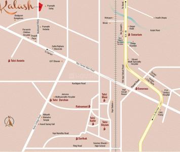 Project Image of 442.93 - 832.37 Sq.ft 2 BHK Apartment for buy in Tulsi Tulsi Kalash