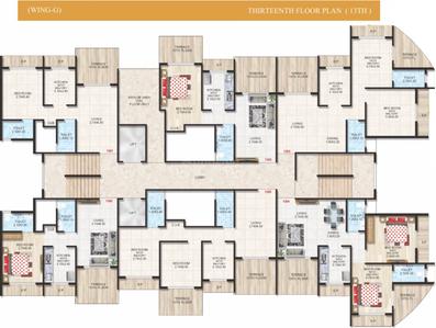 Project Image of 343.0 - 443.0 Sq.ft 1 BHK Apartment for buy in Soham Precious Harmony