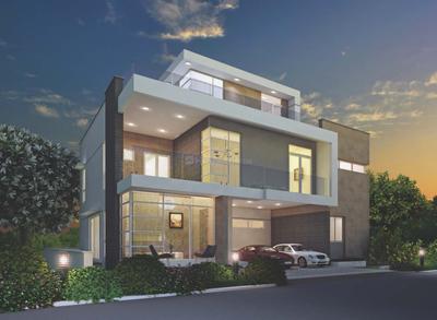 Project Image of 4720.0 - 5035.0 Sq.ft 4 BHK Villa for buy in Poulomi Aristos