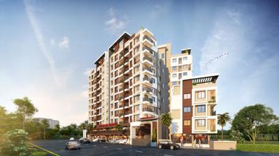 Dvipaa Snehasparsh Residency Elevation 1