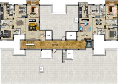 Project Image of 1117.0 - 1426.0 Sq.ft 2 BHK Apartment for buy in Hansa Jade