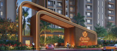 Project Image of 1617.0 - 1795.0 Sq.ft 3 BHK Apartment for buy in Espacio