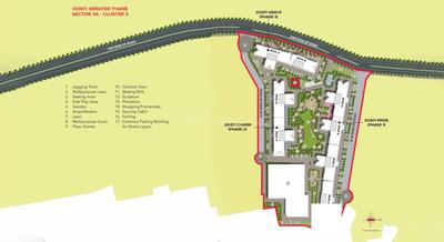 Project Image of 0.0 - 370.82 Sq.ft 1 BHK Apartment for buy in DGT Sector 3A Cluster 2 Phase 4