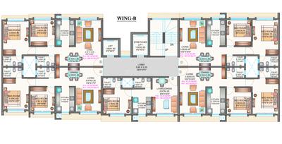 Project Image of 372.97 - 656.81 Sq.ft 1 BHK Apartment for buy in Apex Green Wood
