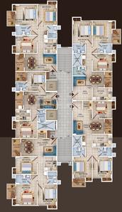 Project Image of 928.0 - 1946.0 Sq.ft 2 BHK Apartment for buy in Uttarayan Shreejoni II
