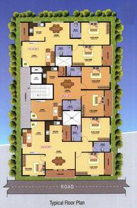 Project Image of 1068.0 - 1482.0 Sq.ft 2 BHK Apartment for buy in Divya Panchamukhi Sundeep Grand