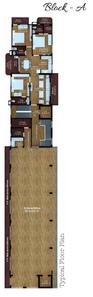 Project Image of 1011.76 - 1371.44 Sq.ft 3 BHK Apartment for buy in Sai Palazzo