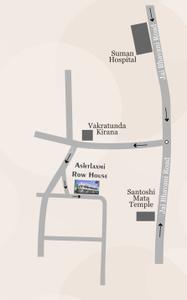 Project Image of 1201.0 - 1239.0 Sq.ft 2 BHK Villa for buy in Ashtalaxmi Row House