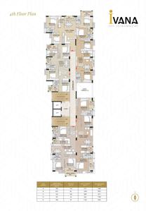 Project Image of 1168.0 - 1683.0 Sq.ft 3 BHK Apartment for buy in GRK Ivana