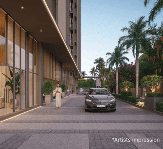 Project Image of 396.54 - 658.32 Sq.ft 1 BHK Apartment for buy in MD Platinum Park Avenue D2
